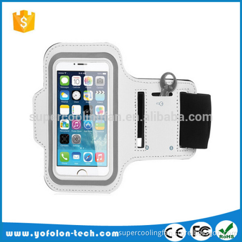 Mobile phone sports armbands , pvc waterproof armbands for cell phone